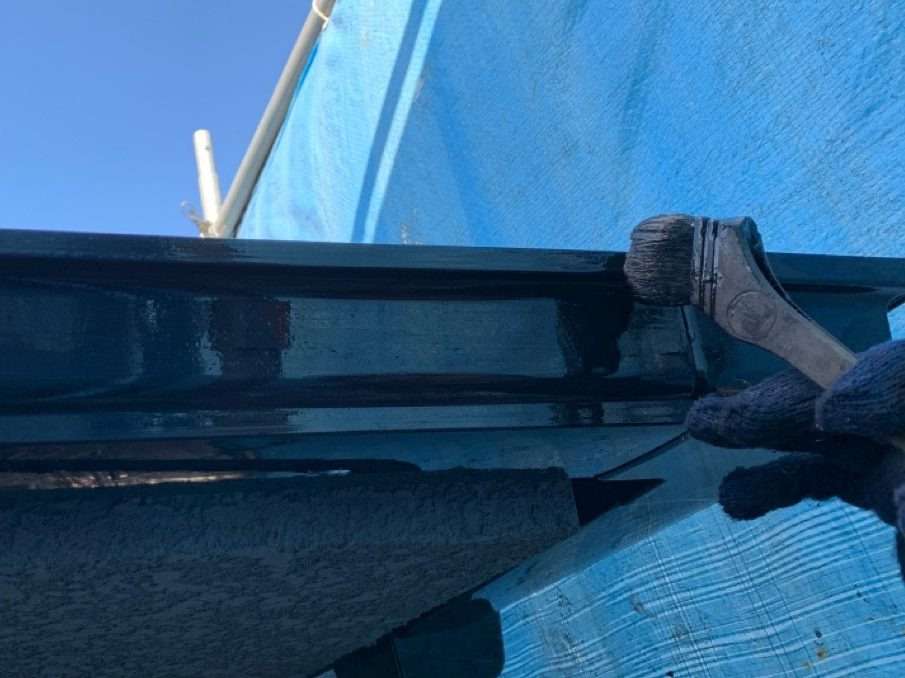 付帯部(雨樋)塗装