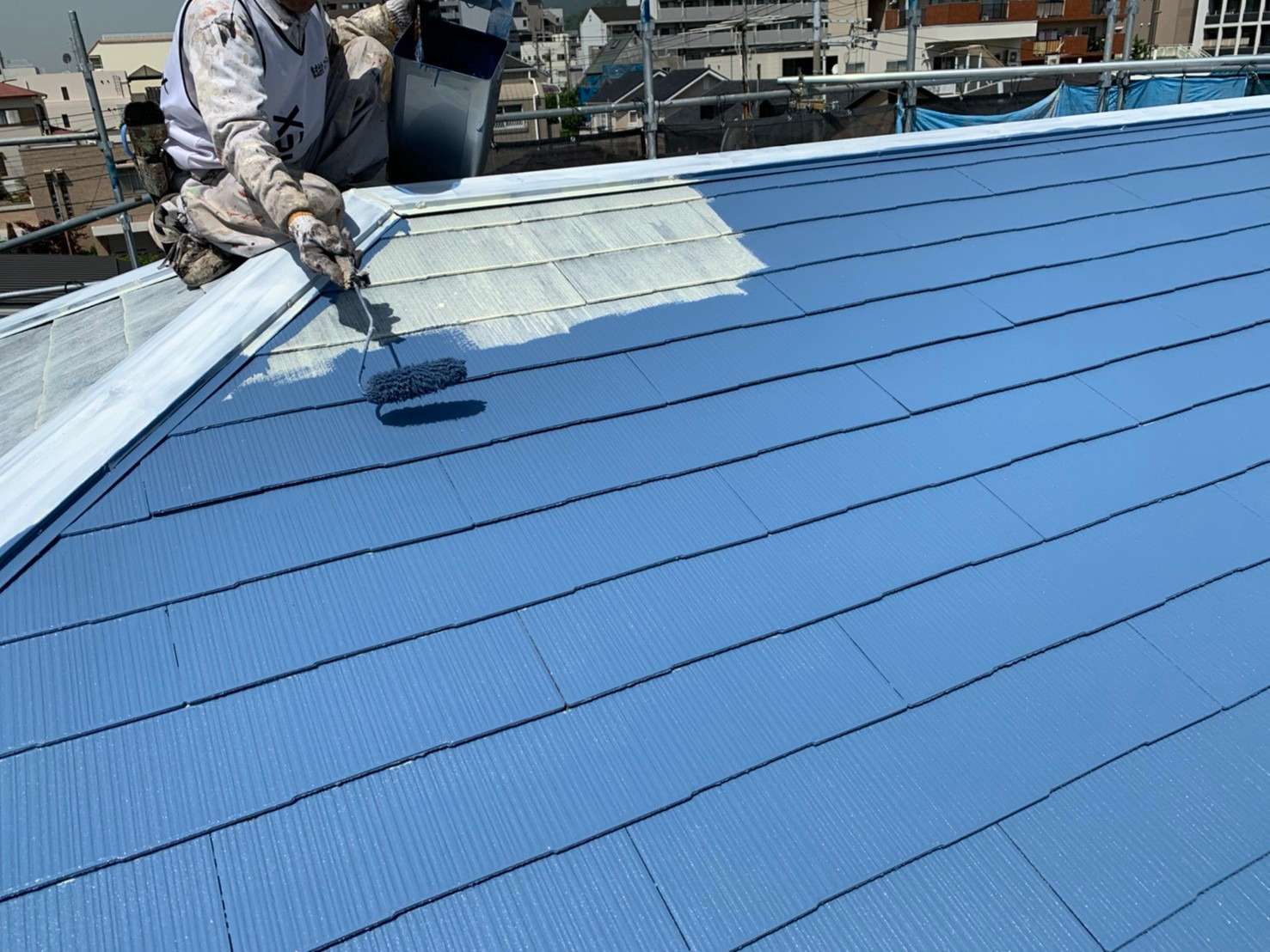 屋根塗装